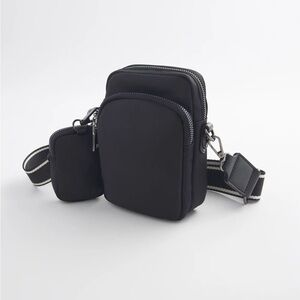 Chico's Dual Black Crossbody Bags